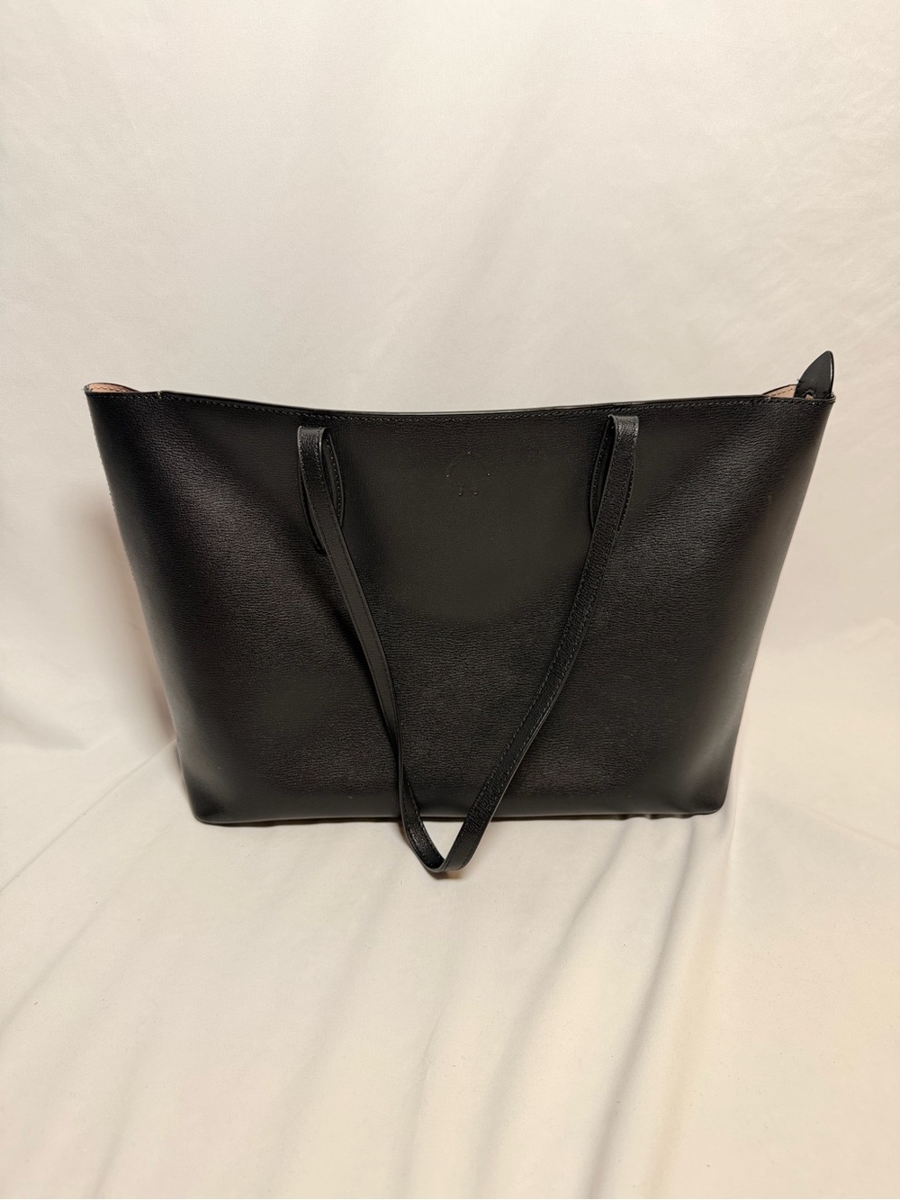 kate spade Black Leather Tote Bag - Classic Everyday Staple